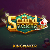 swerte 5 Card Poker cards game