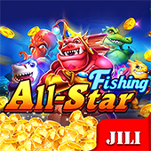 swerte All Star Fishing game