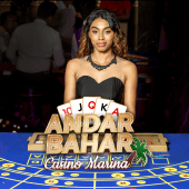 swerte Casino Marina Andar Bahar live game