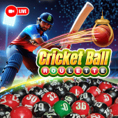 swerte Cricket Ball Roulette live game