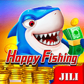 swerte Happy Fishing game